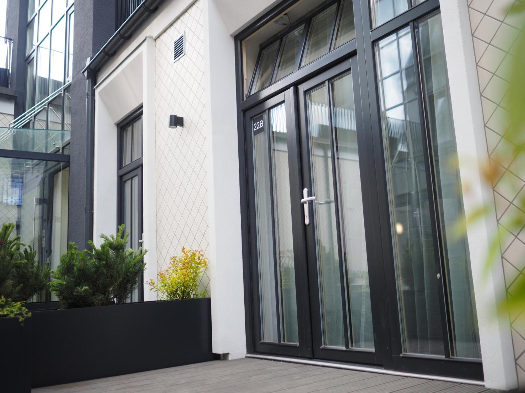 Garden Hill Apartments Vilnius Luaran gambar